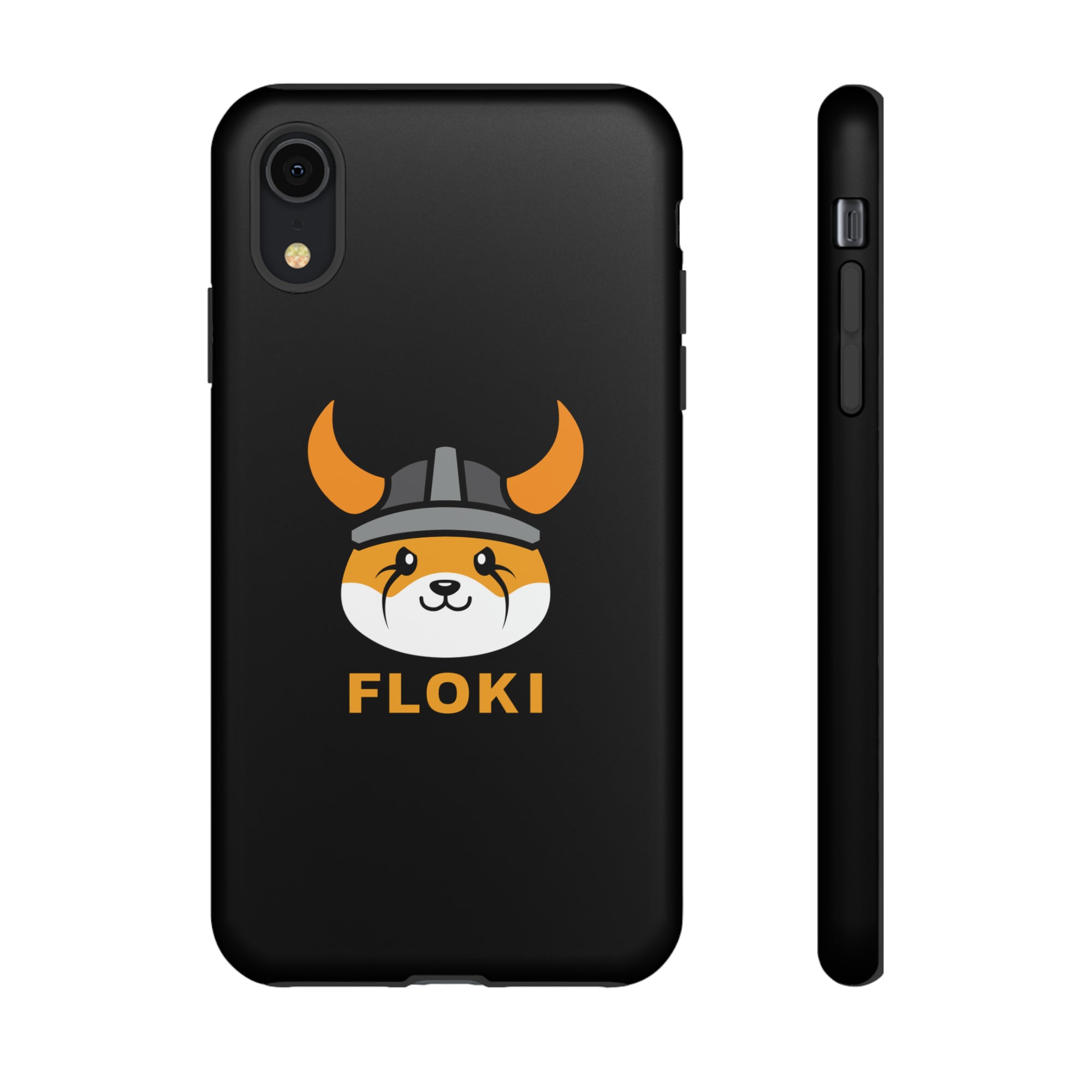 简单的floki电话盒黑色