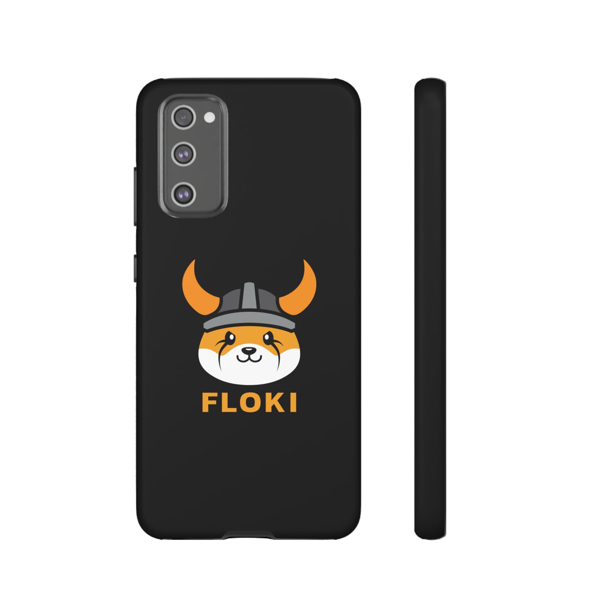 简单的floki电话盒黑色