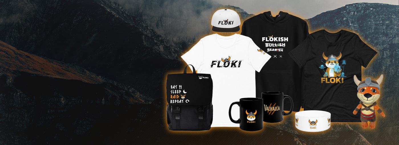 Floki Banner Shop Floki