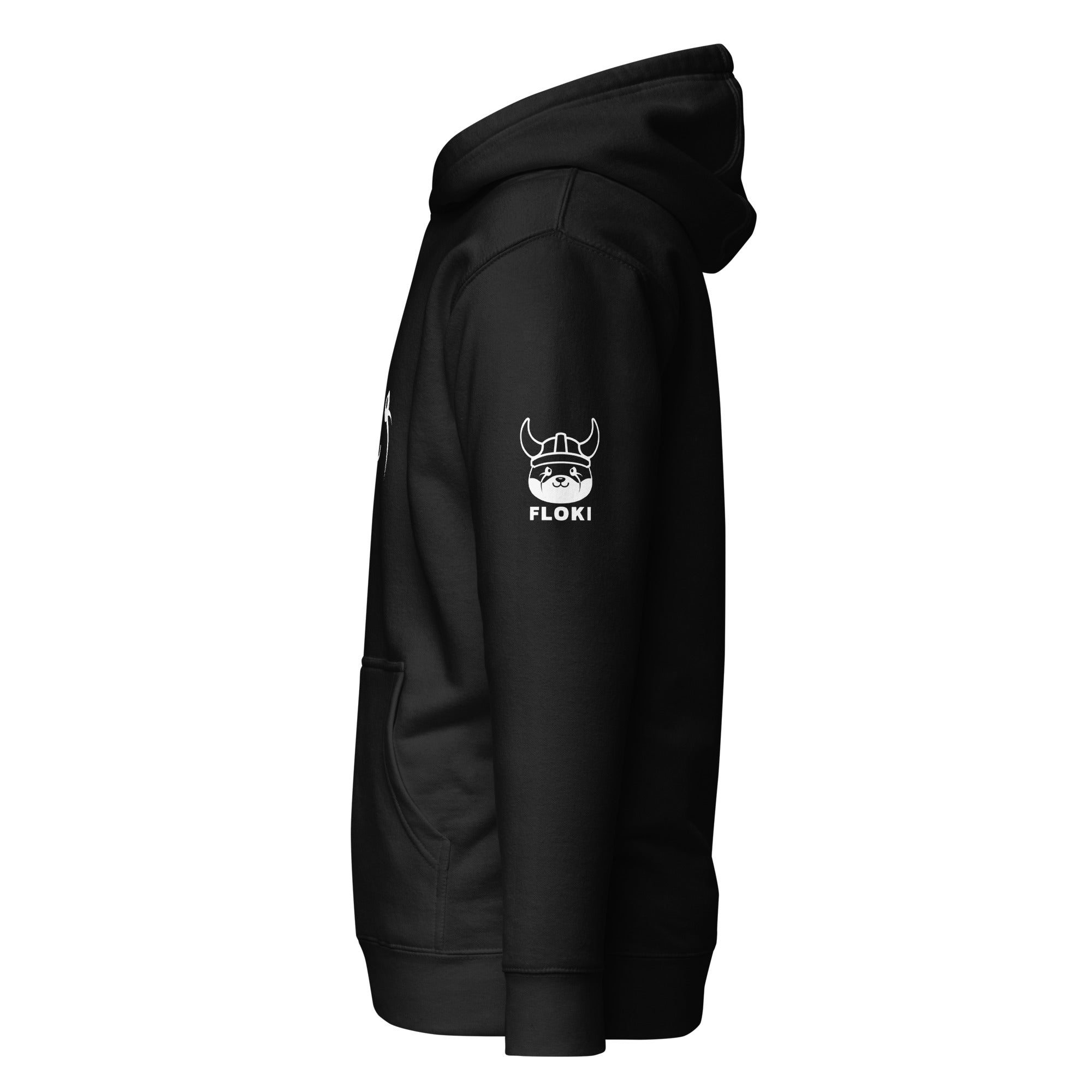 FLOKI Stealth Unisex Hoodie