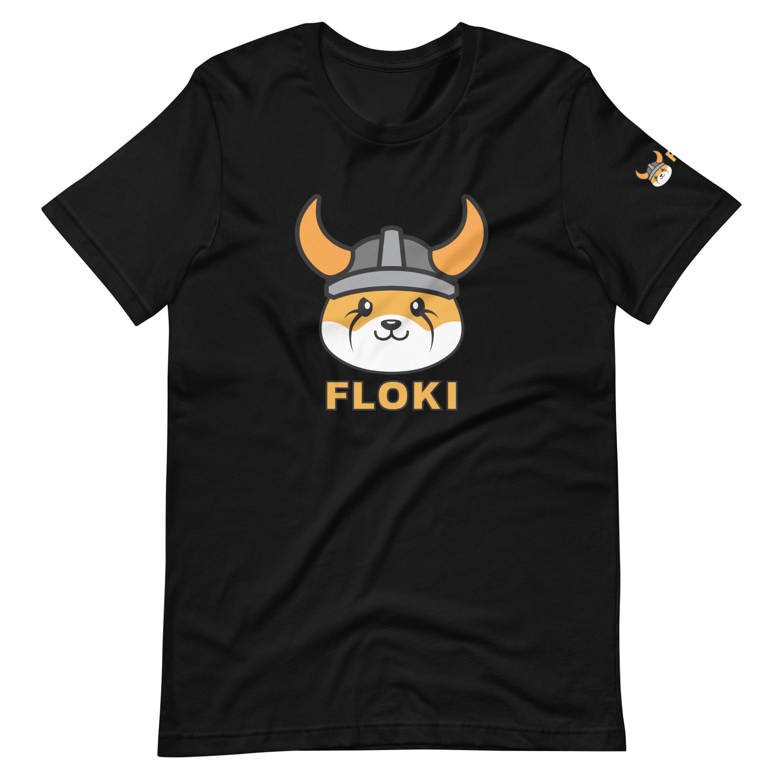 SIMPLE FLOKI UNISEX T-SHIRT