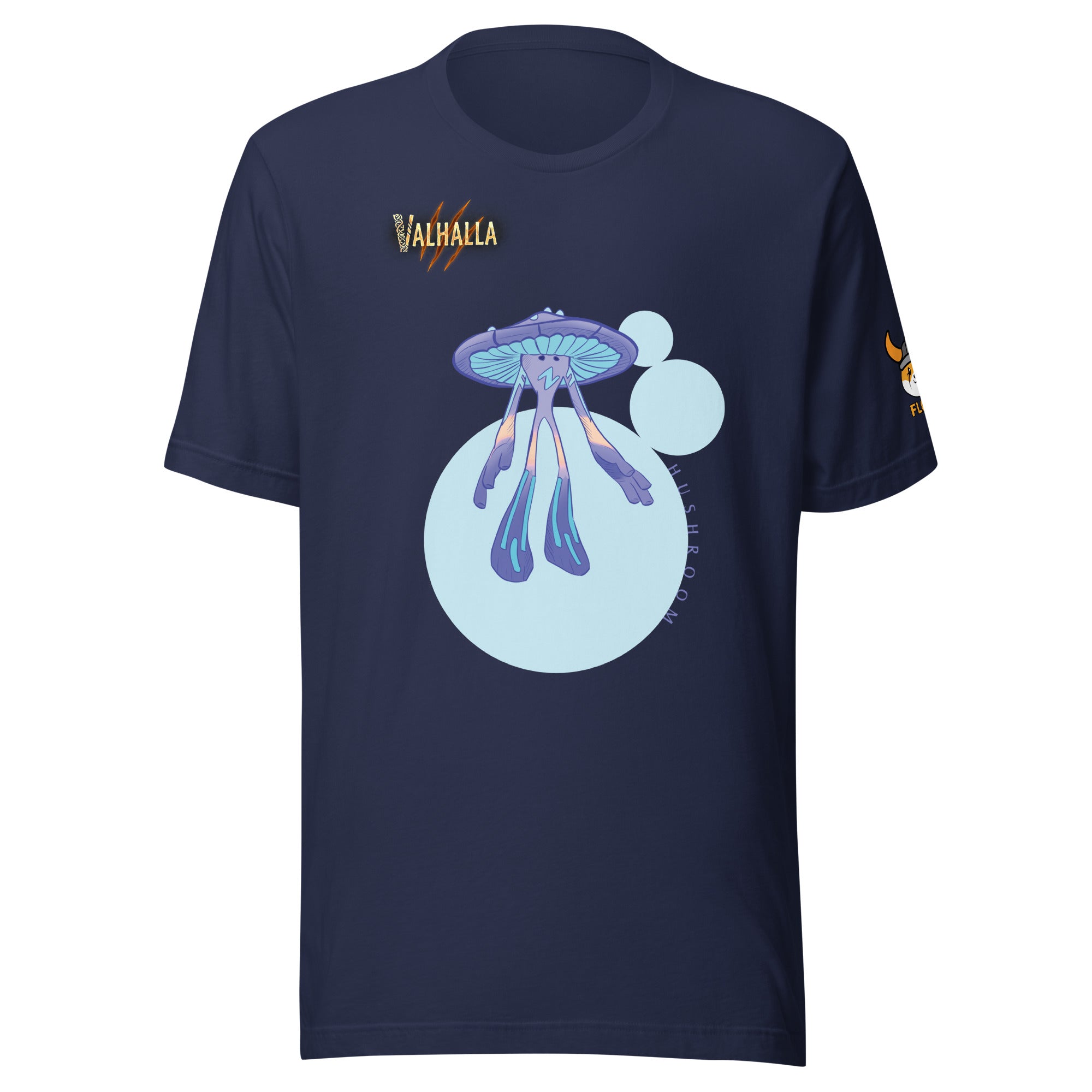 Valhalla Hushroom Unisex t-shirt