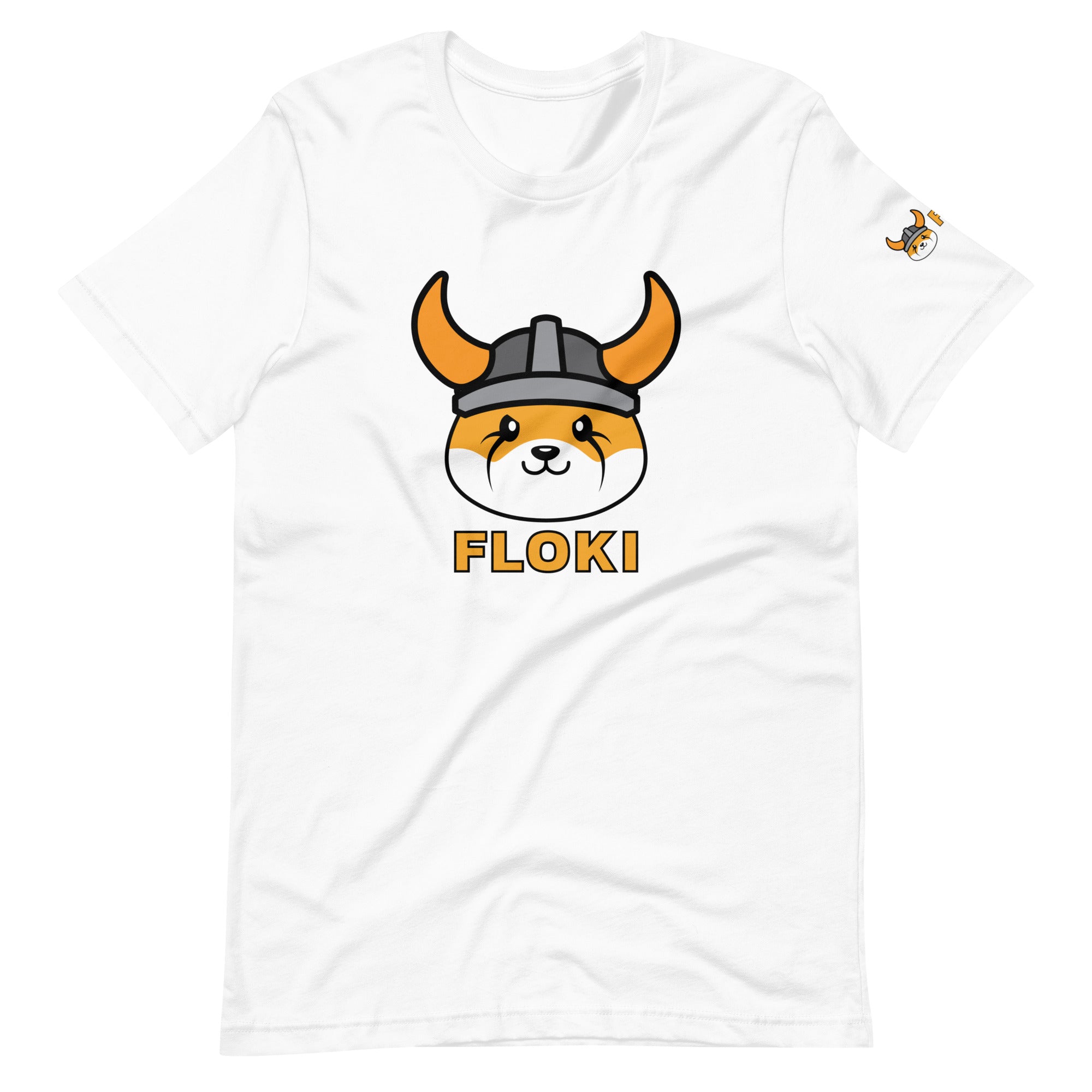 SIMPLE FLOKI UNISEX T-SHIRT