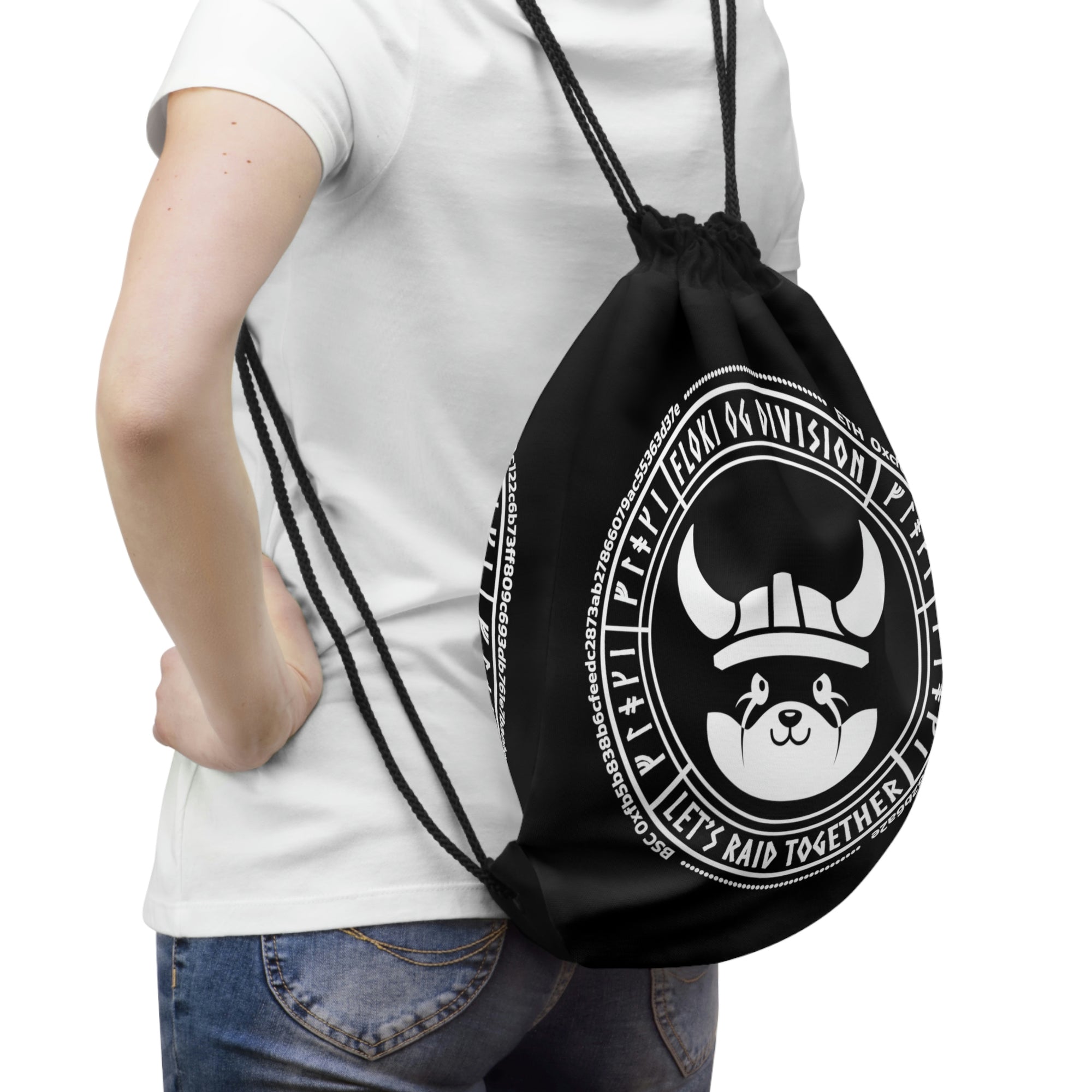 Floki OG分区束带袋