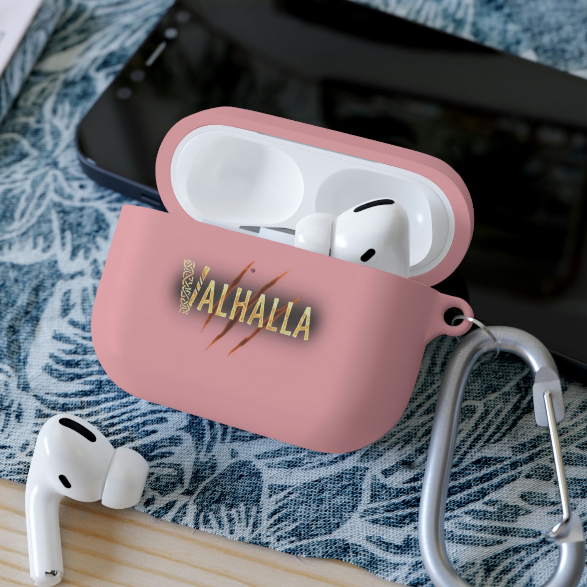 Valhalla或无弹药和Airpods Pro Case Cover