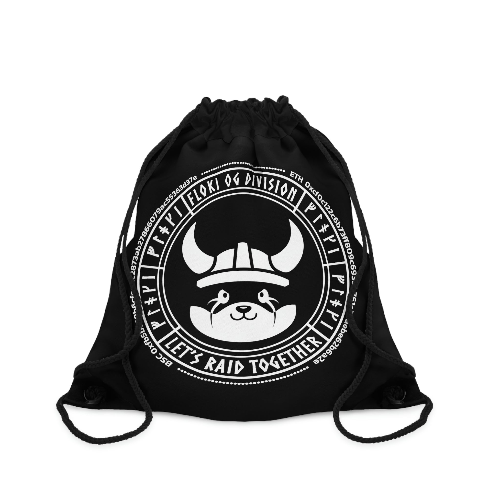 Floki OG分区束带袋