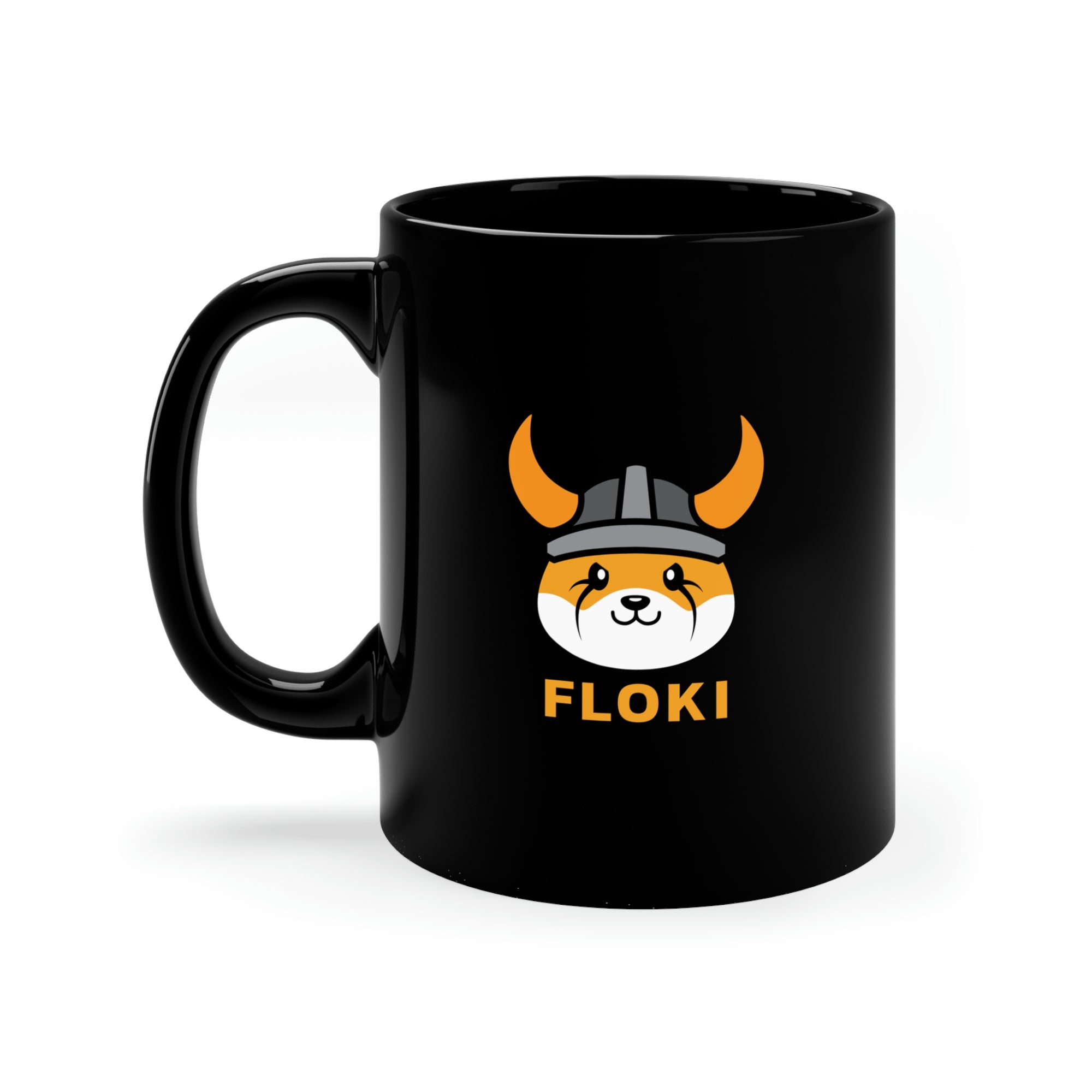 简单的floki/valhalla徽标11盎司杯子