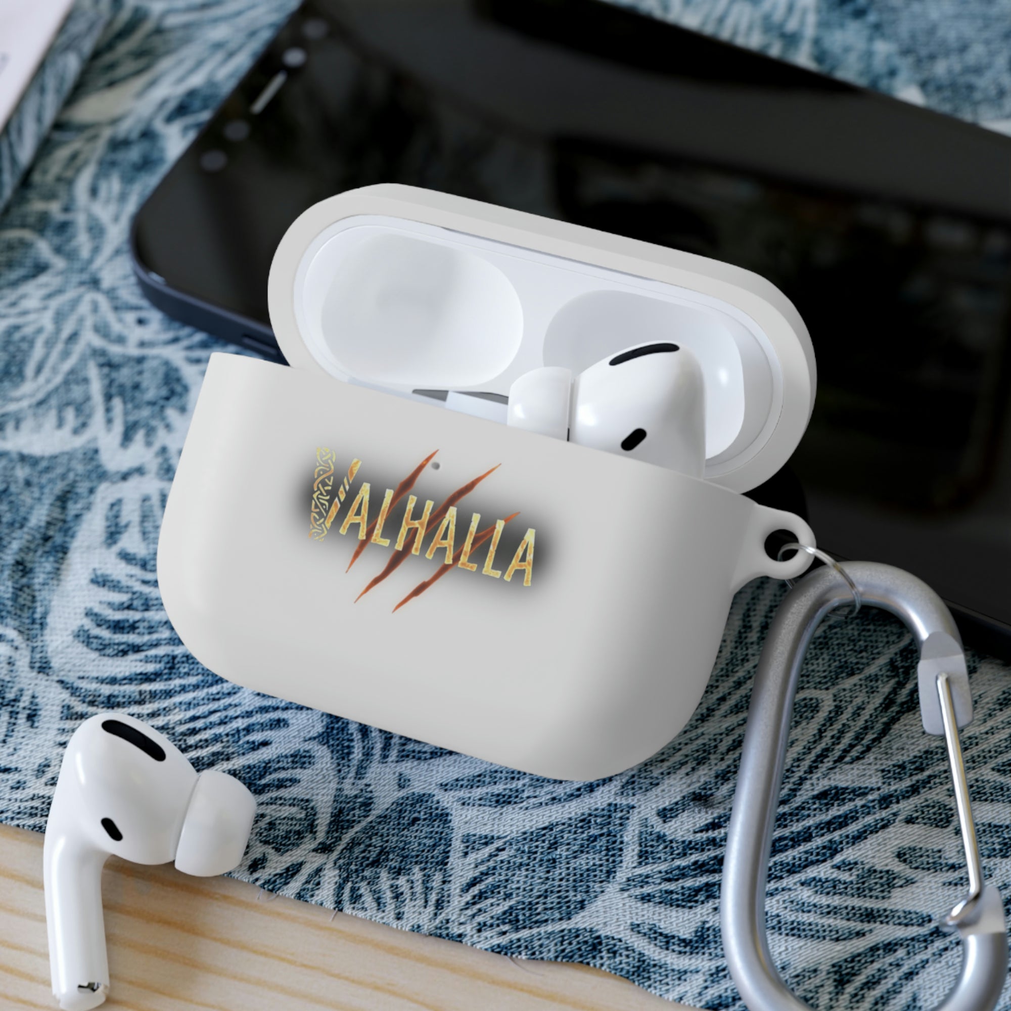 Valhalla或无弹药和Airpods Pro Case Cover