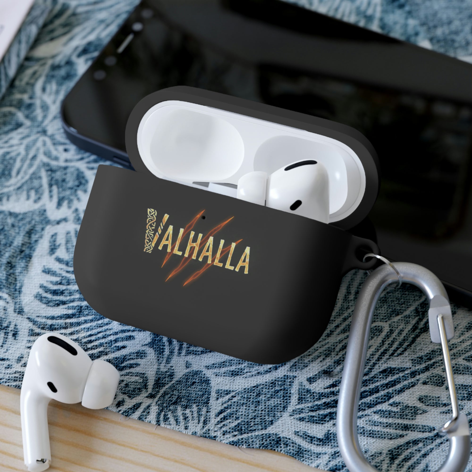 Valhalla或无弹药和Airpods Pro Case Cover