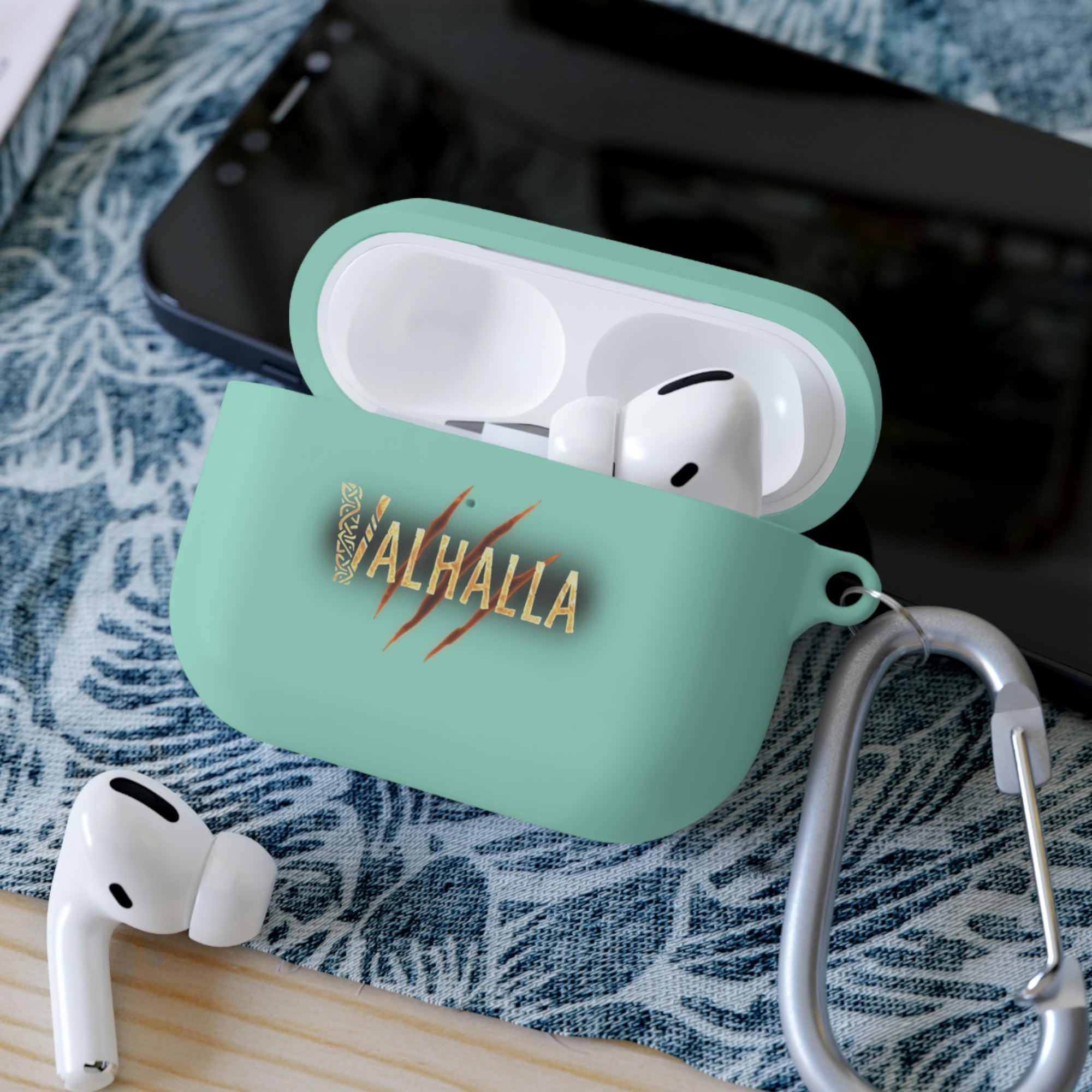 Valhalla或无弹药和Airpods Pro Case Cover