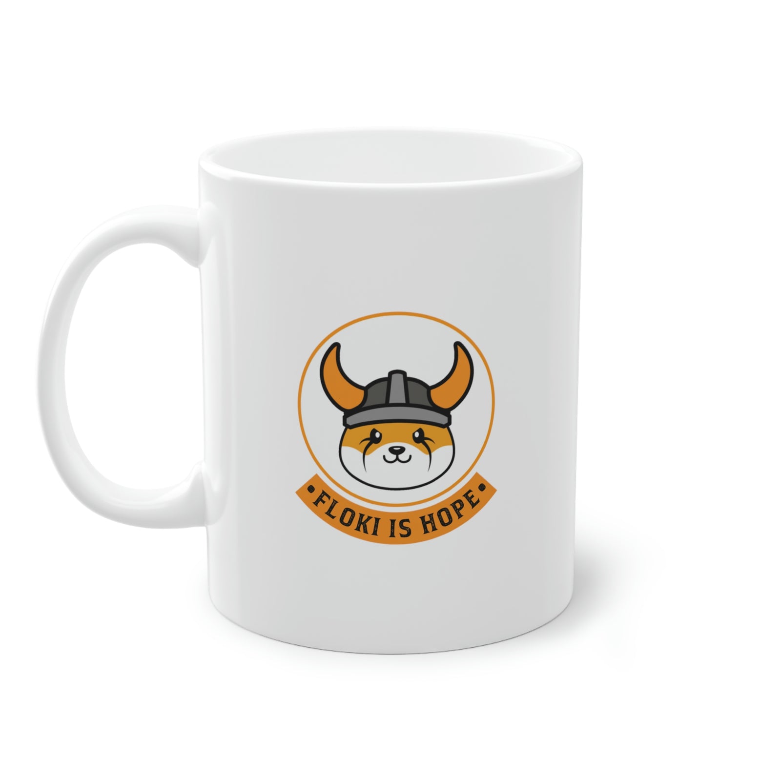 Floki是希望杯，11盎司