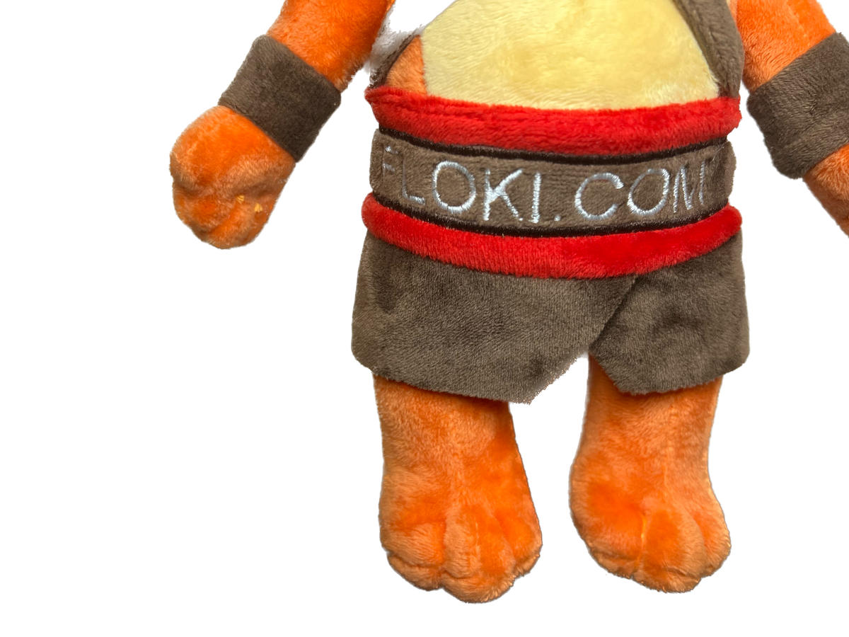 Floki Plush Viking - Genesis Edition - Shop Floki