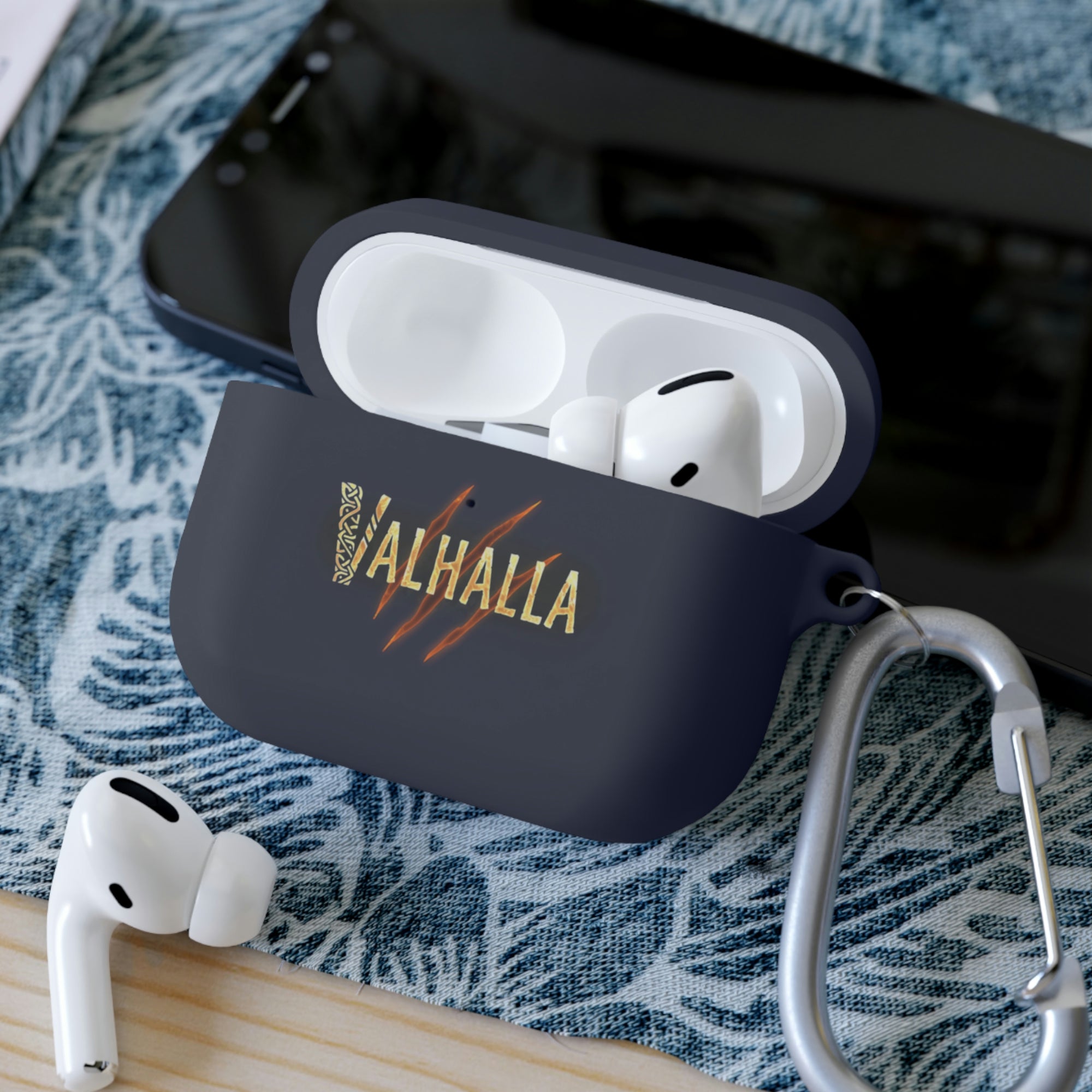 Valhalla或无弹药和Airpods Pro Case Cover
