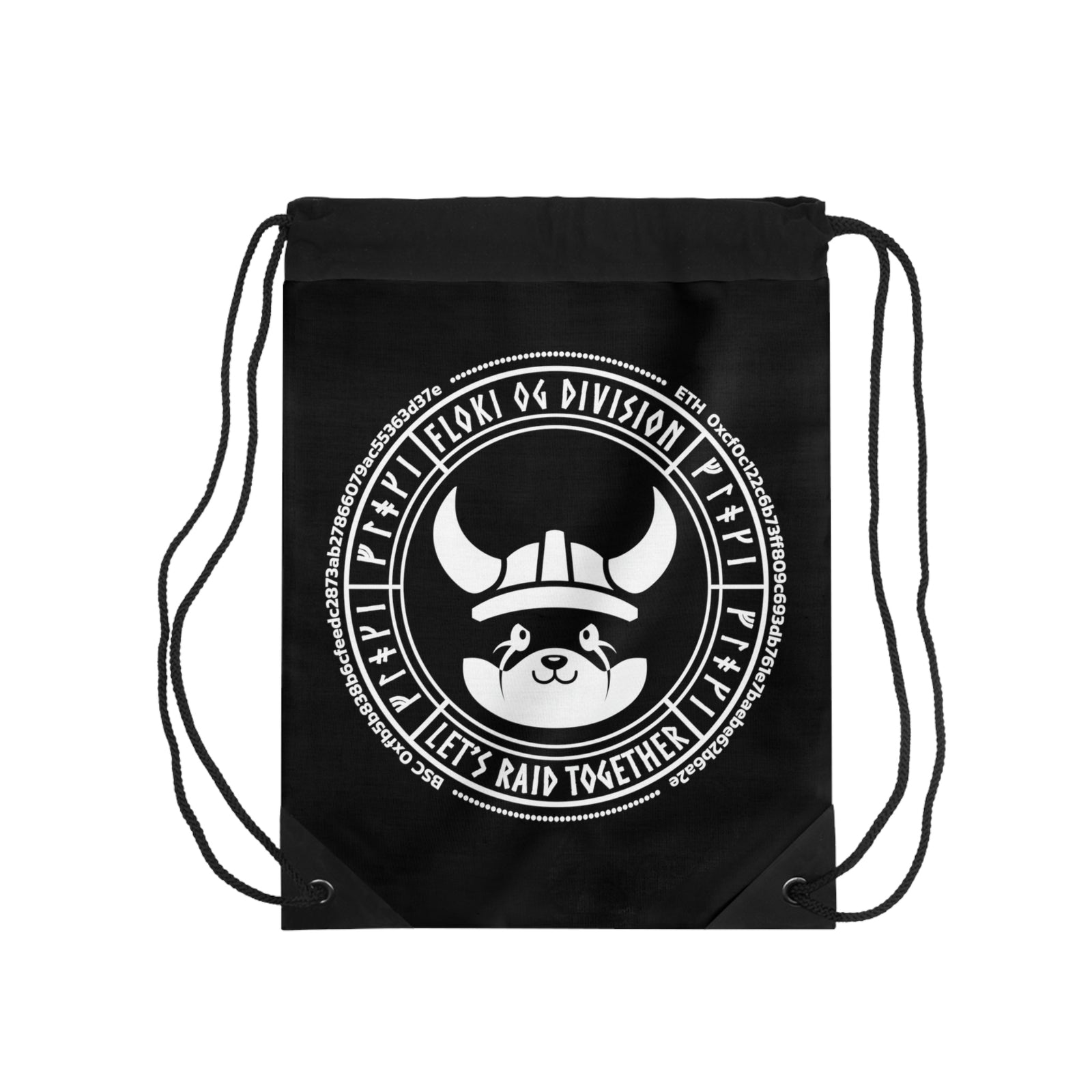 Floki OG分区束带袋