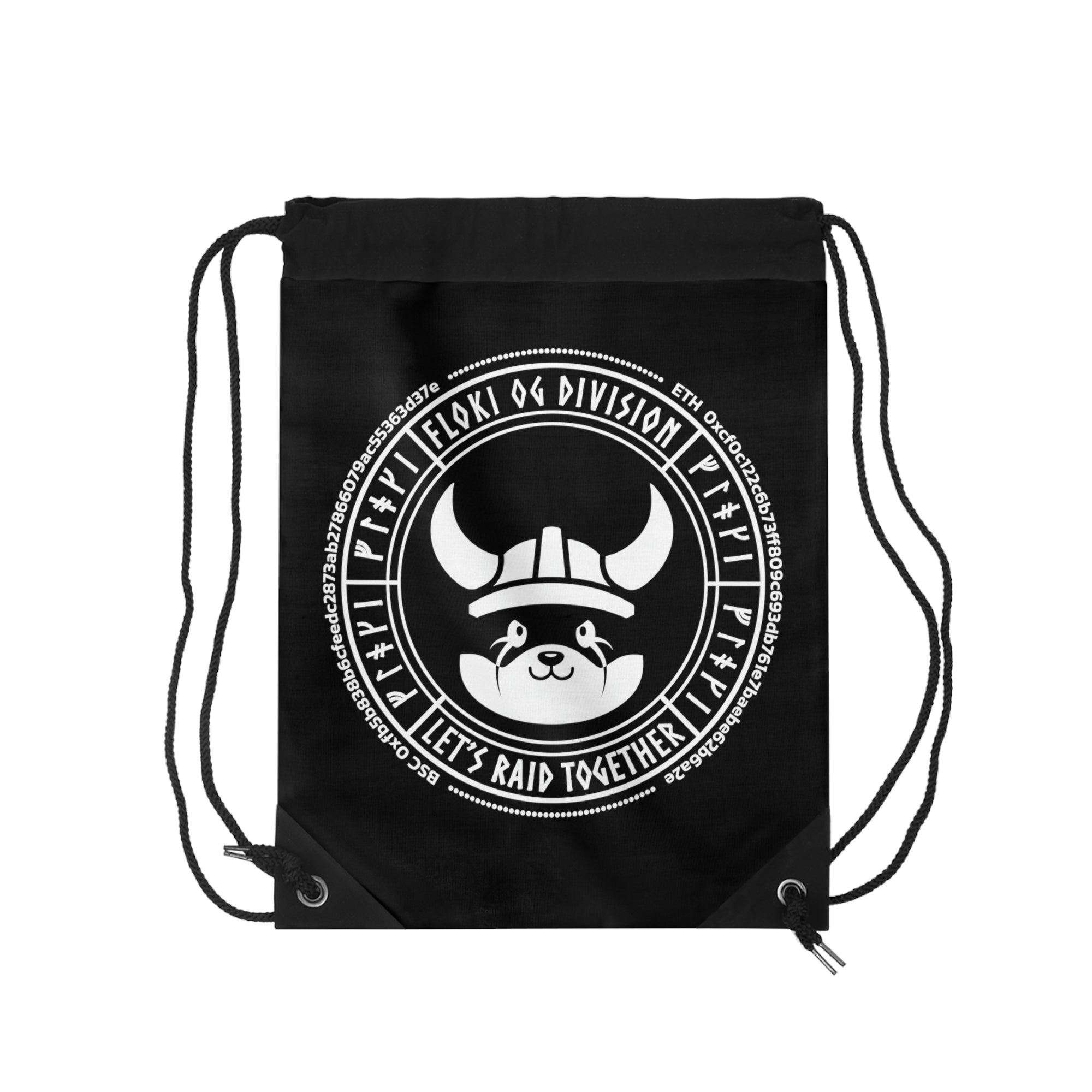 Floki OG分区束带袋