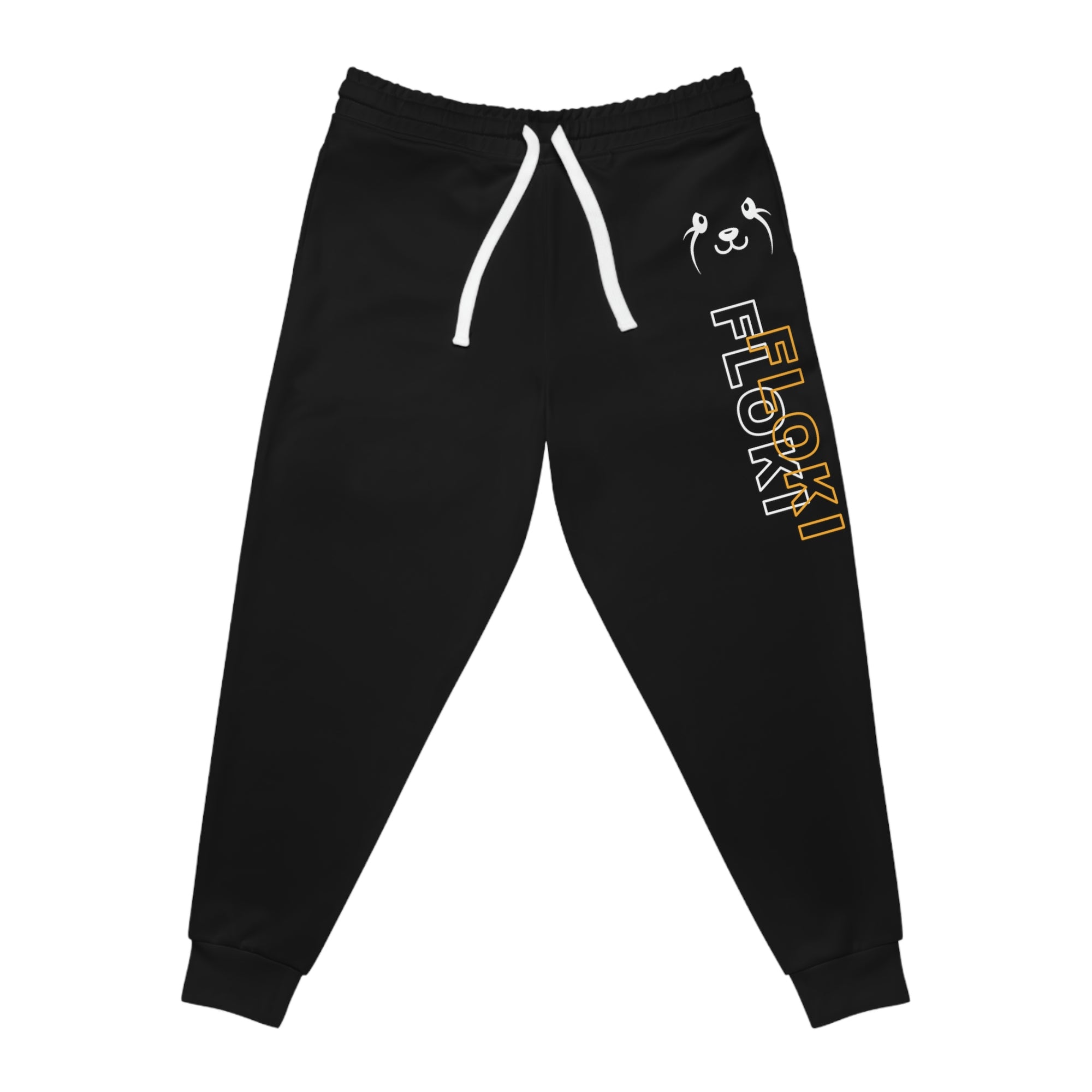 FLOKI Black N' Orange Sweatpants