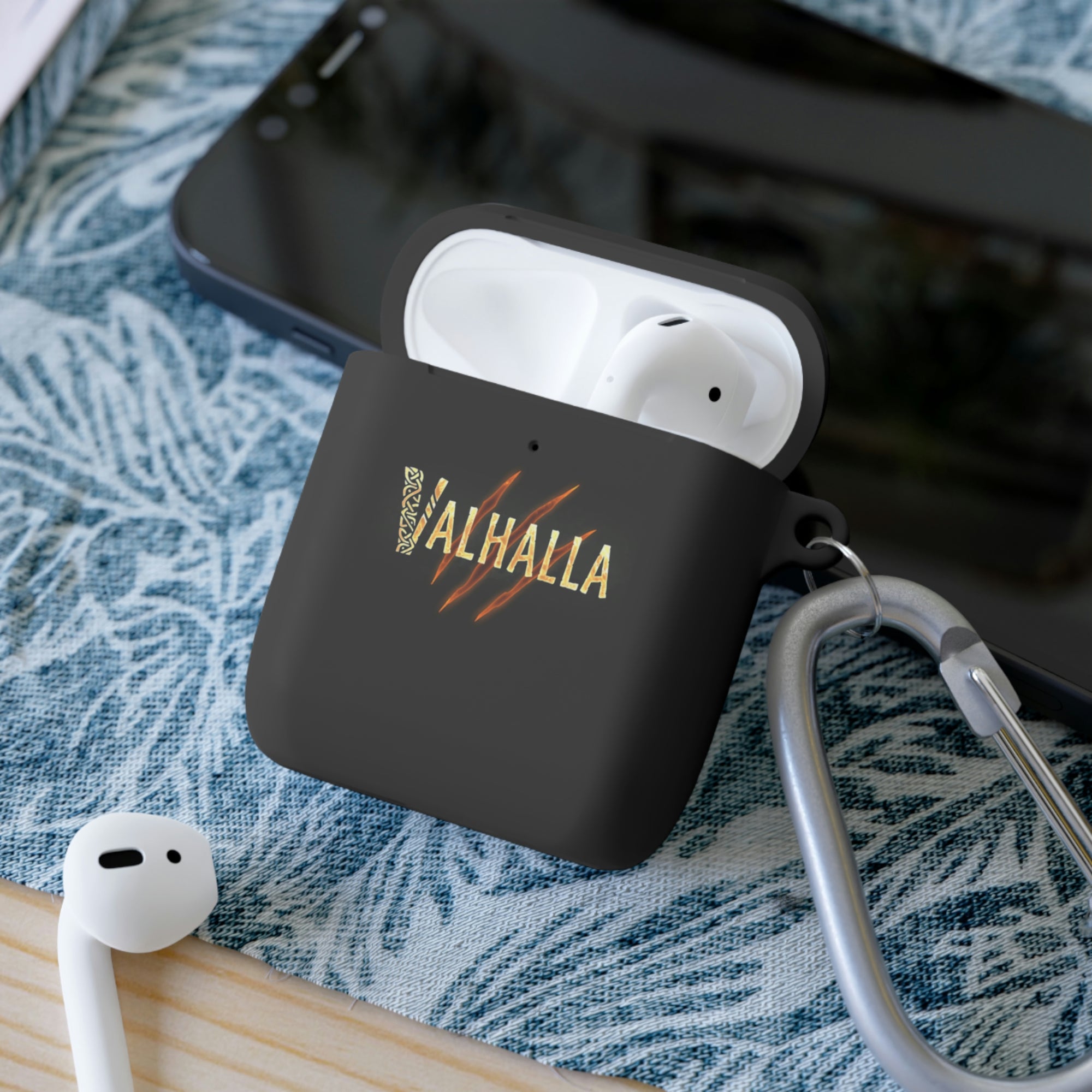 Valhalla或无弹药和Airpods Pro Case Cover