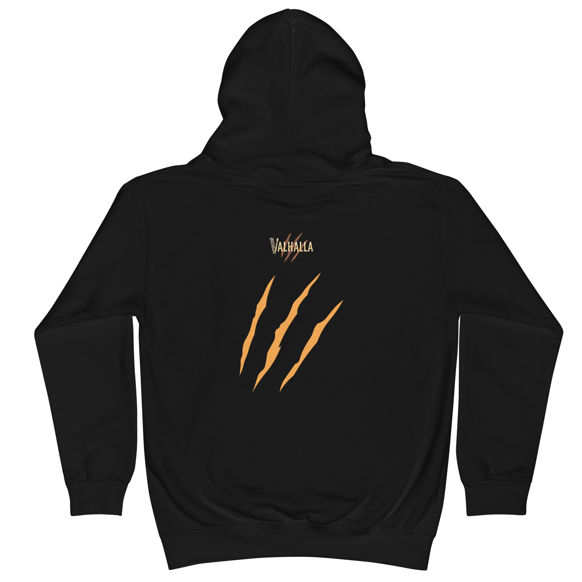 瓦尔哈拉（Valhalla）或没有孩子连帽衫