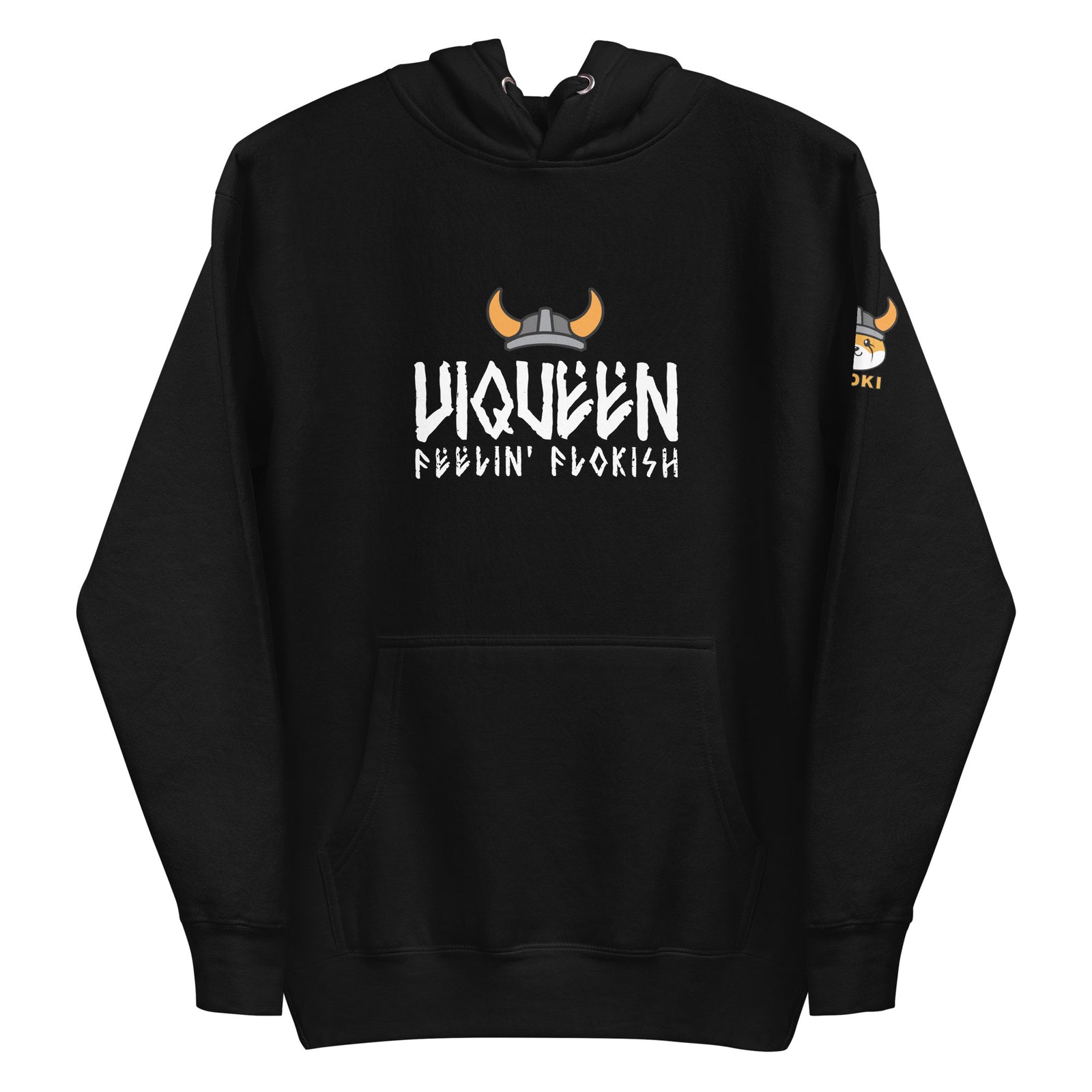 Feelin'Flokish Viqueen连帽衫