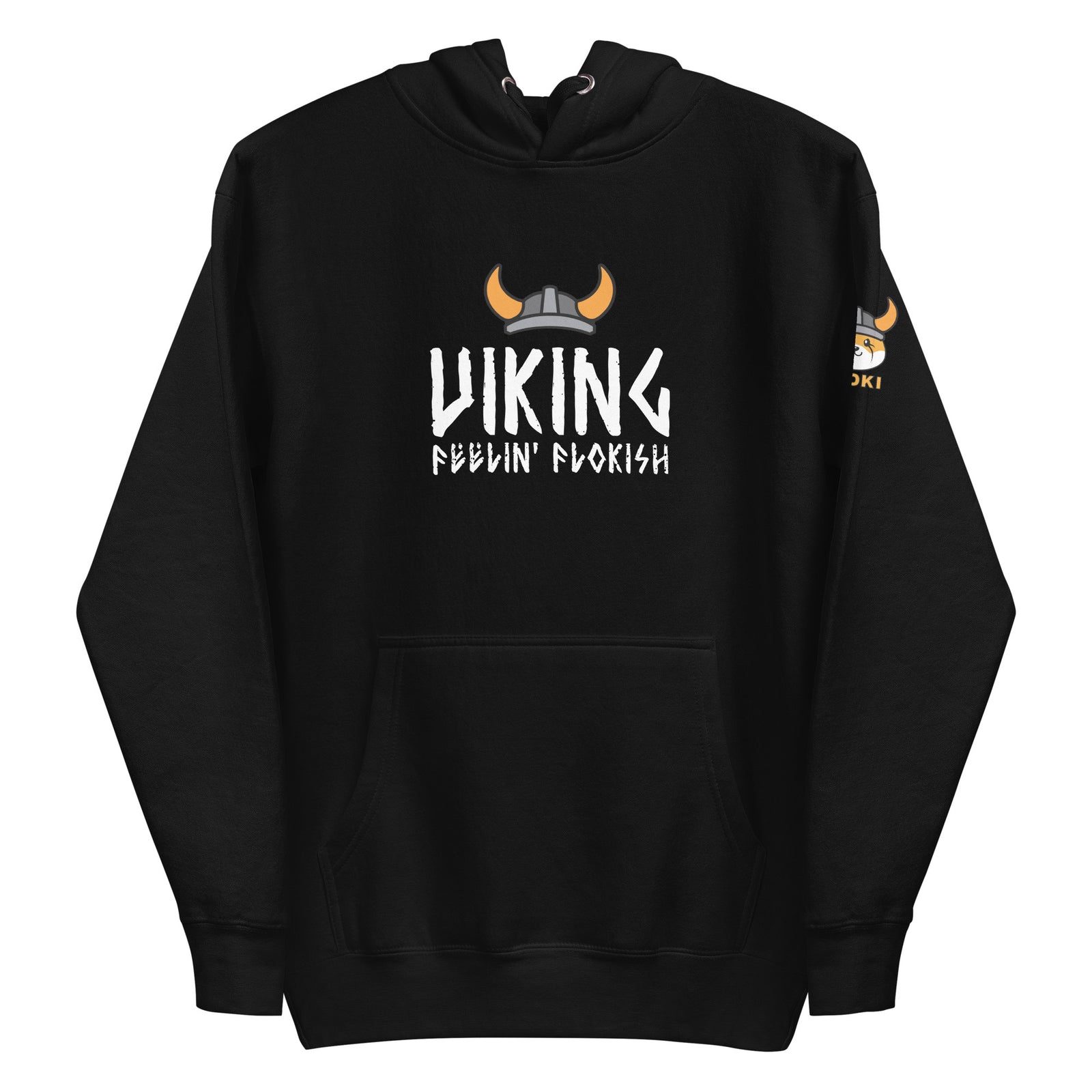 Feelin'Flokish Viking Hoodie