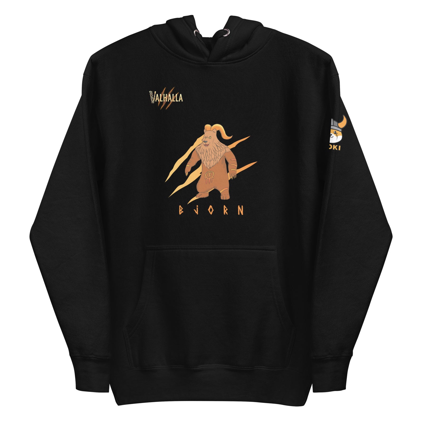 Valhalla Bjorn连帽衫