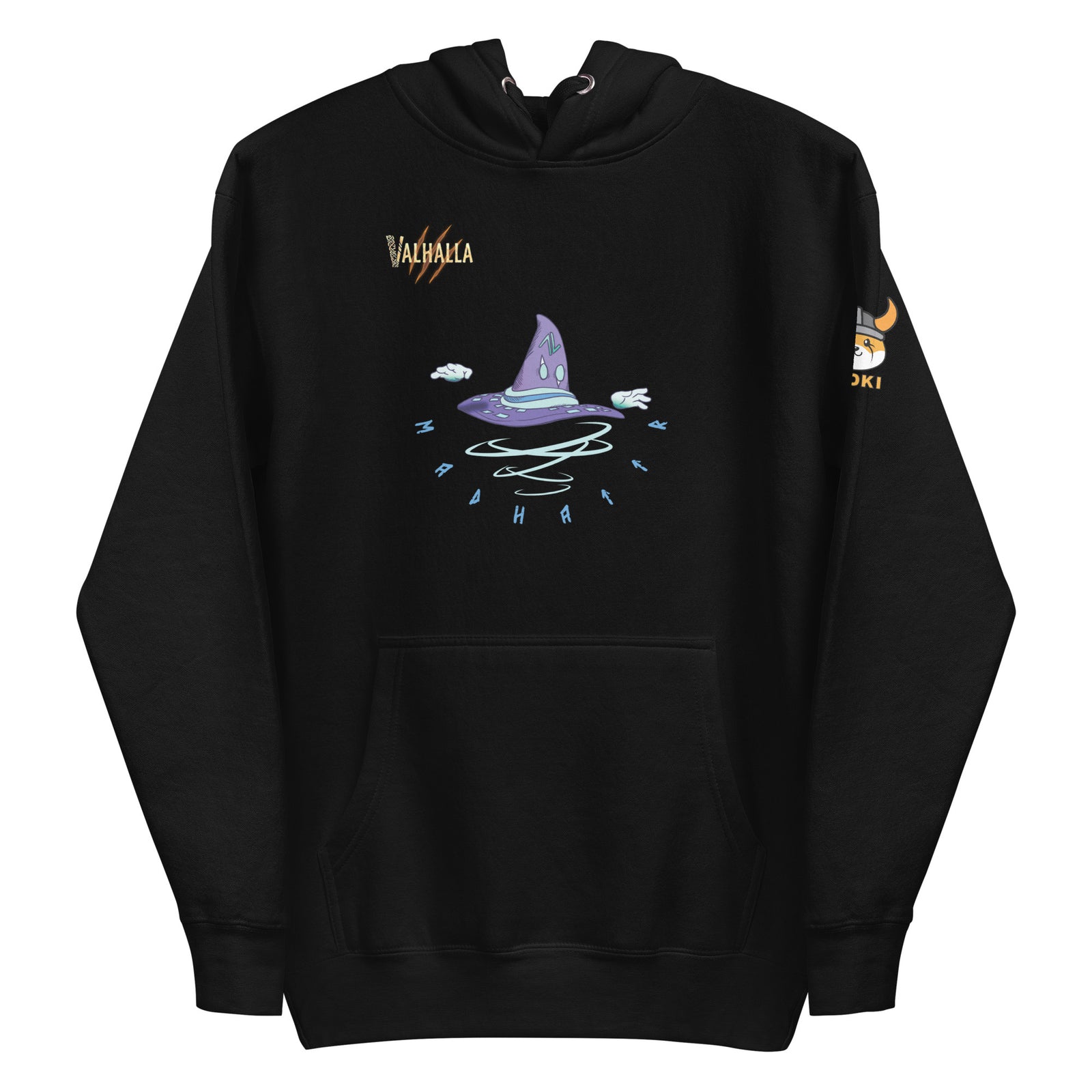 Valhalla Madhattr连帽衫