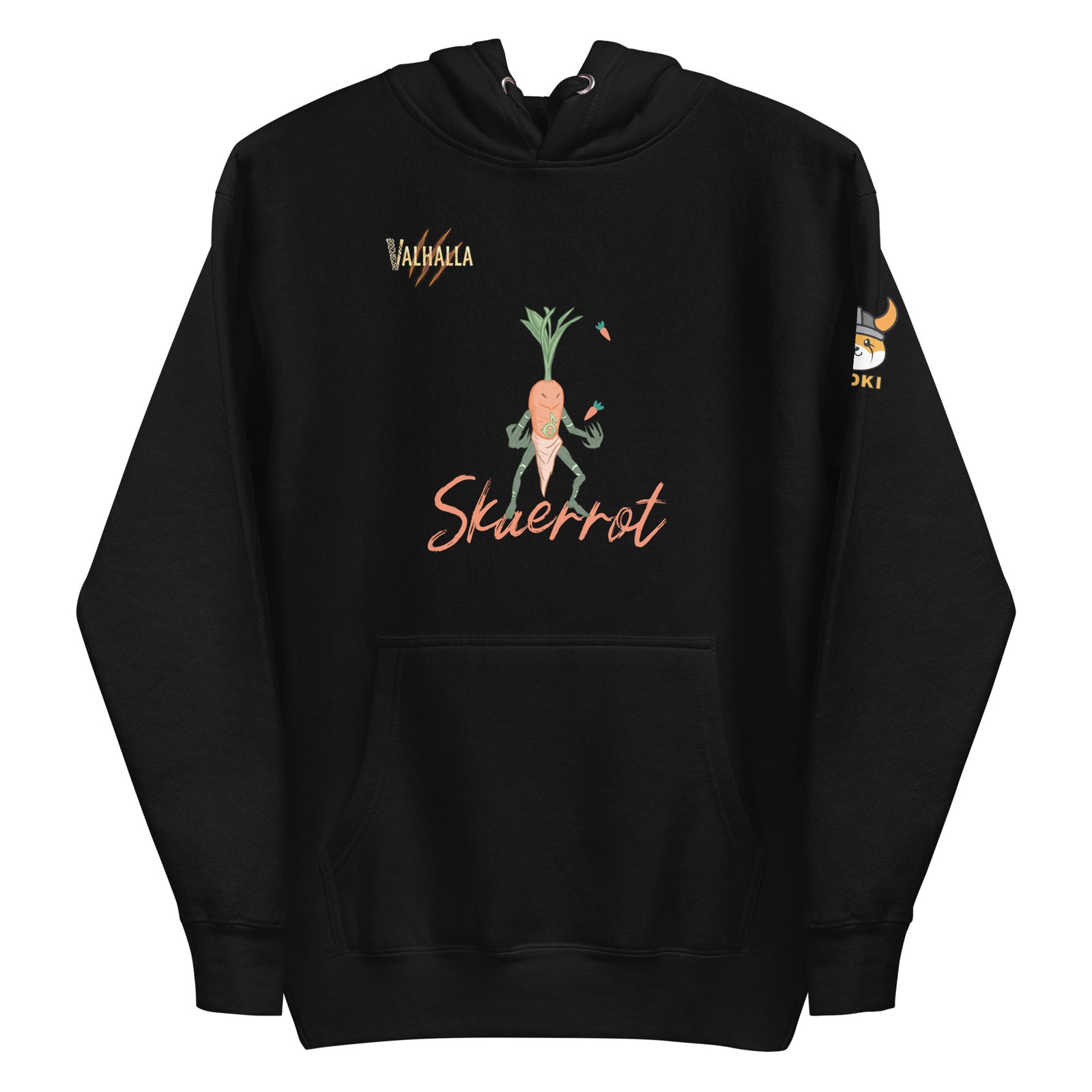 Valhalla Skaerrot连帽衫