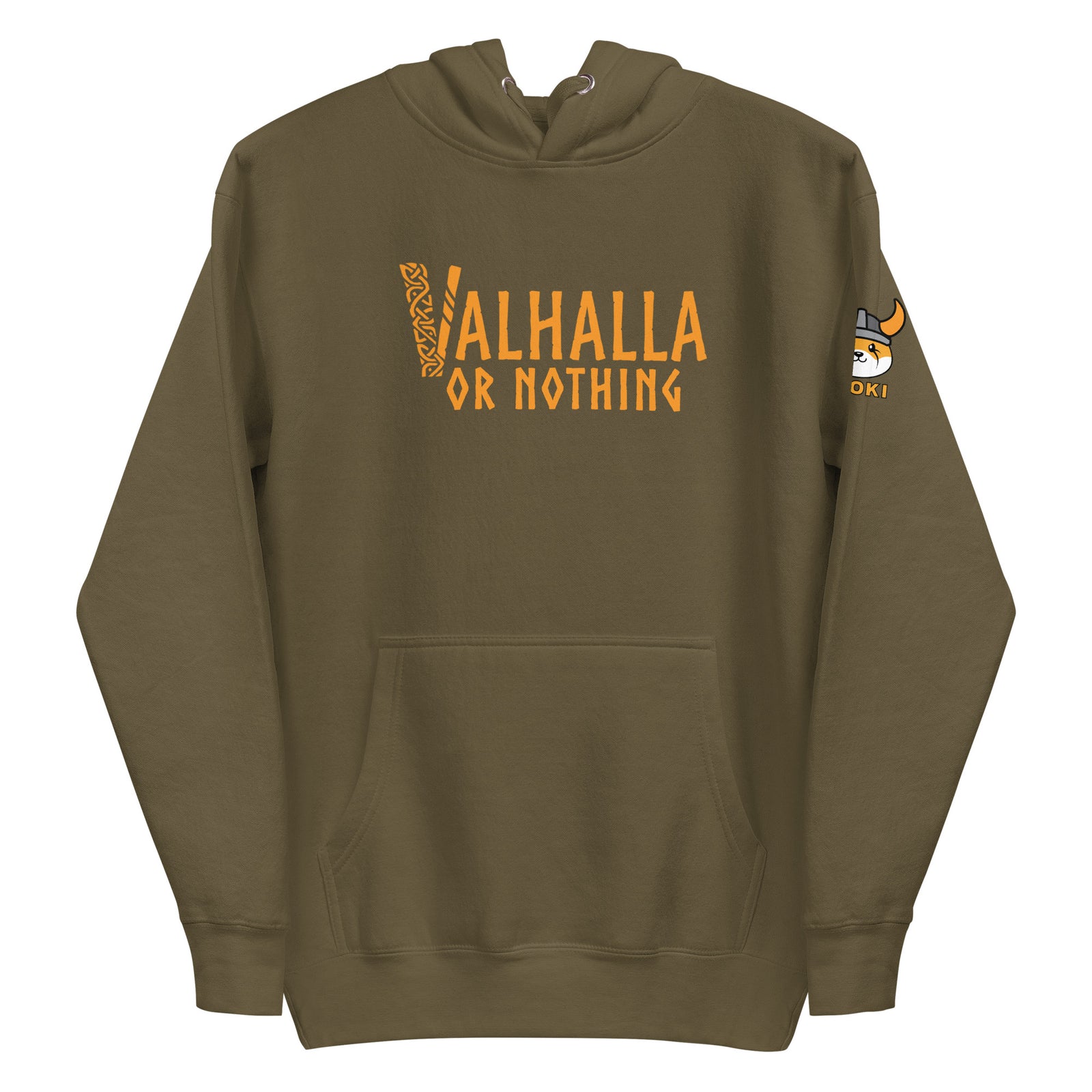 瓦尔哈拉（Valhalla）或无连帽衫