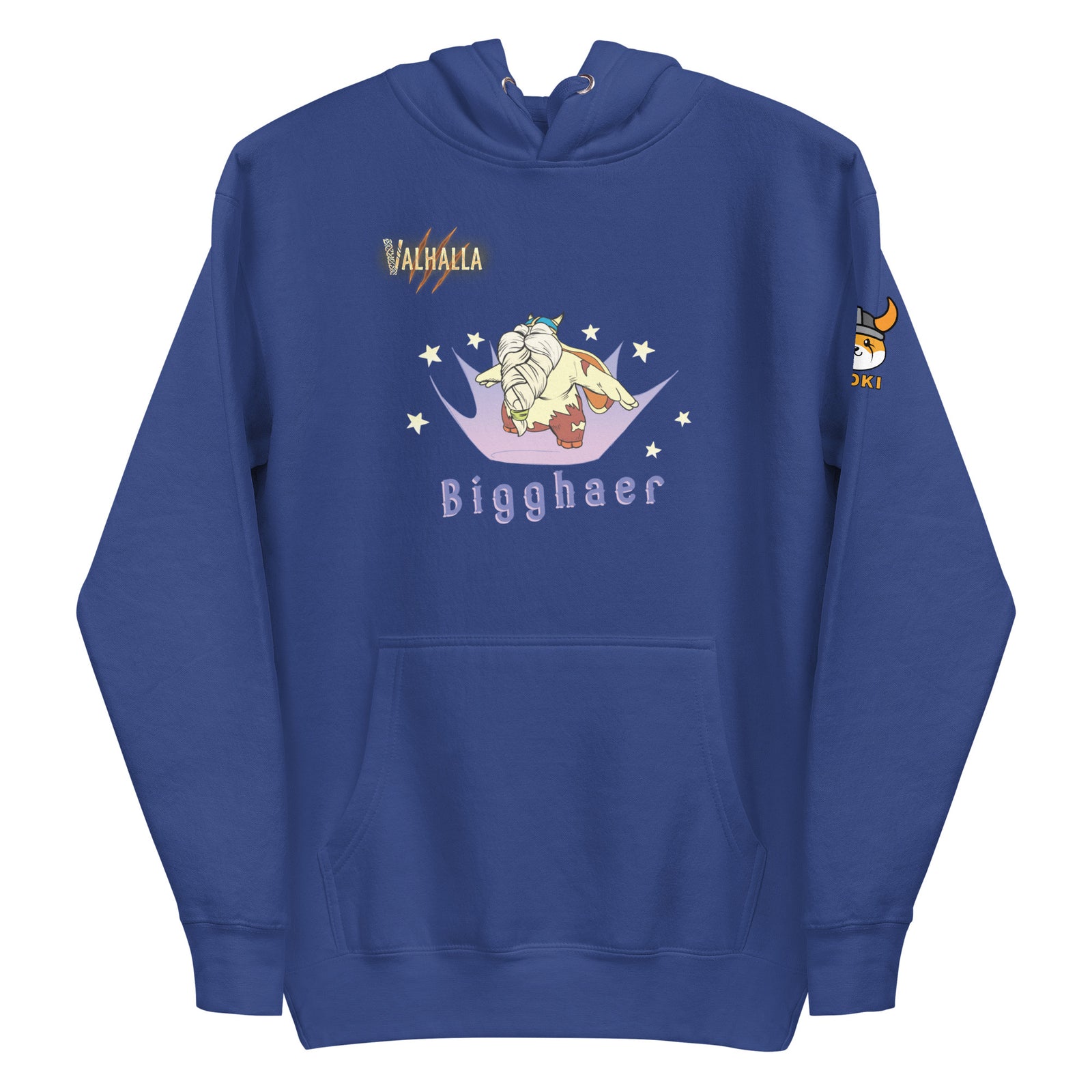 Valhalla Bigghaer连帽衫