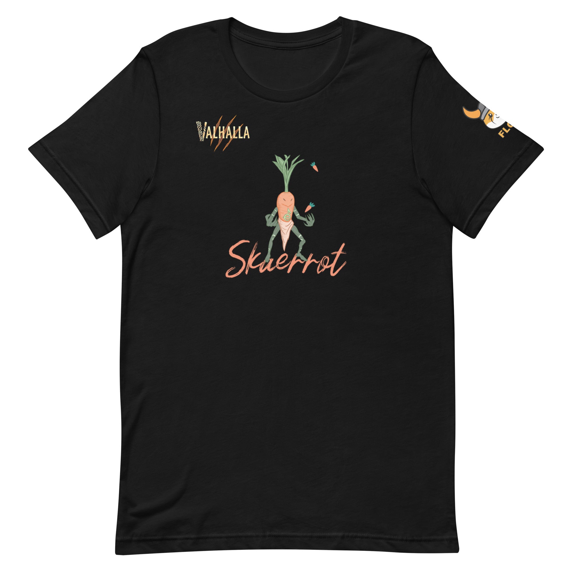 Valhalla Skaerrot Unisex t-shirt