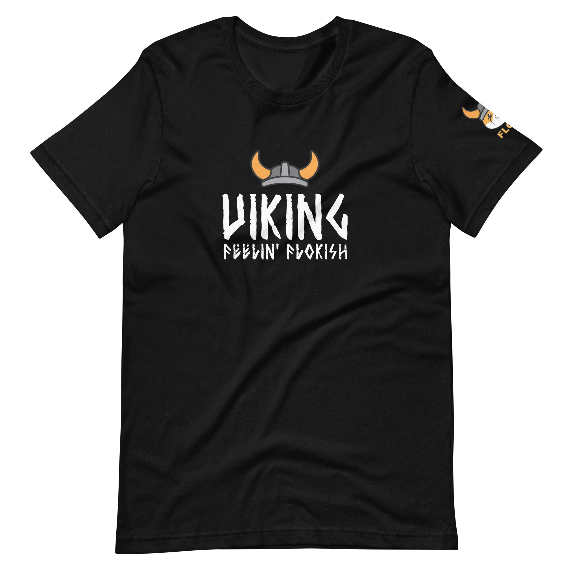 Feelin'Flokish Viking T恤