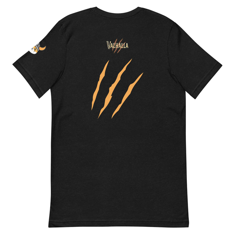 T-shirt de Valhalla ou nada unissex