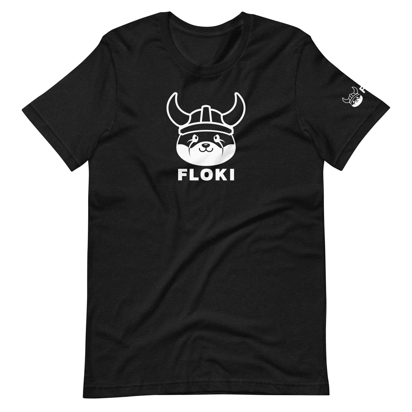 简单的Floki男女通用T恤