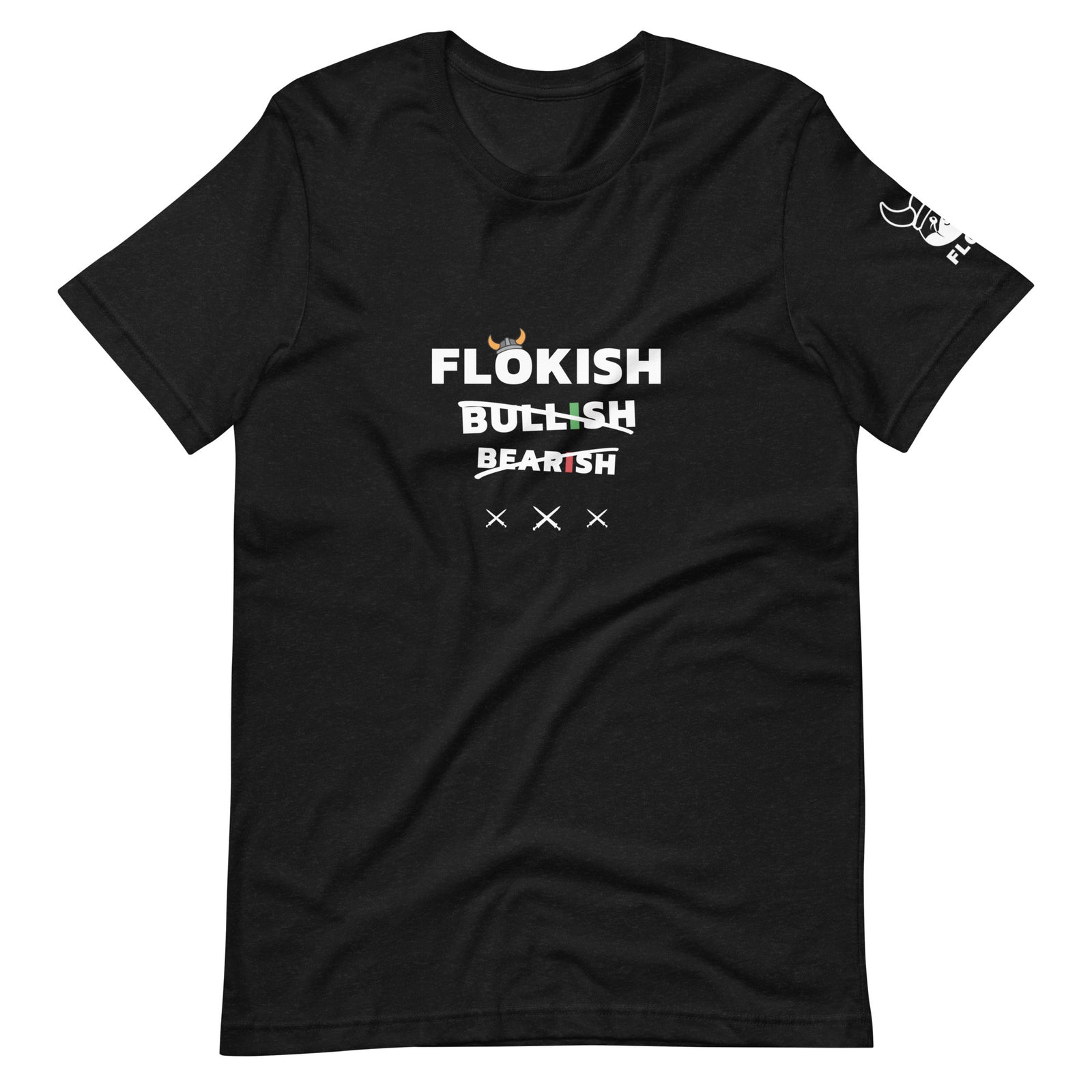 看跌看涨flokish Munisex T恤