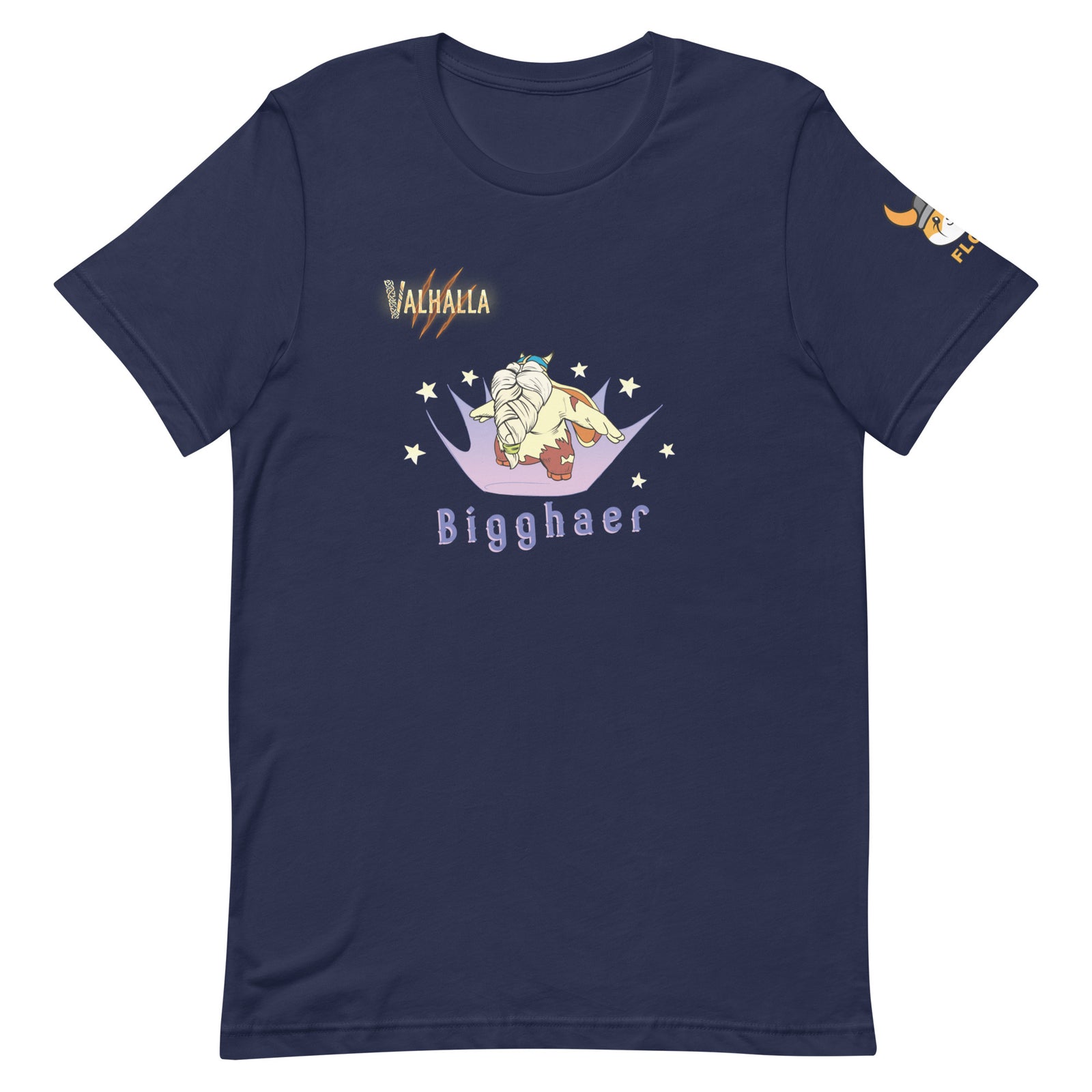 Valhalla Bigghaer男女通用T恤