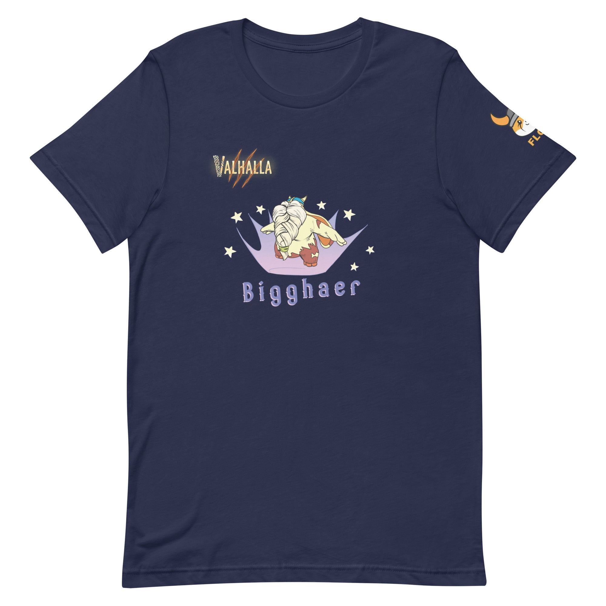 Valhalla Bigghaer UNISSISEX Camiseta