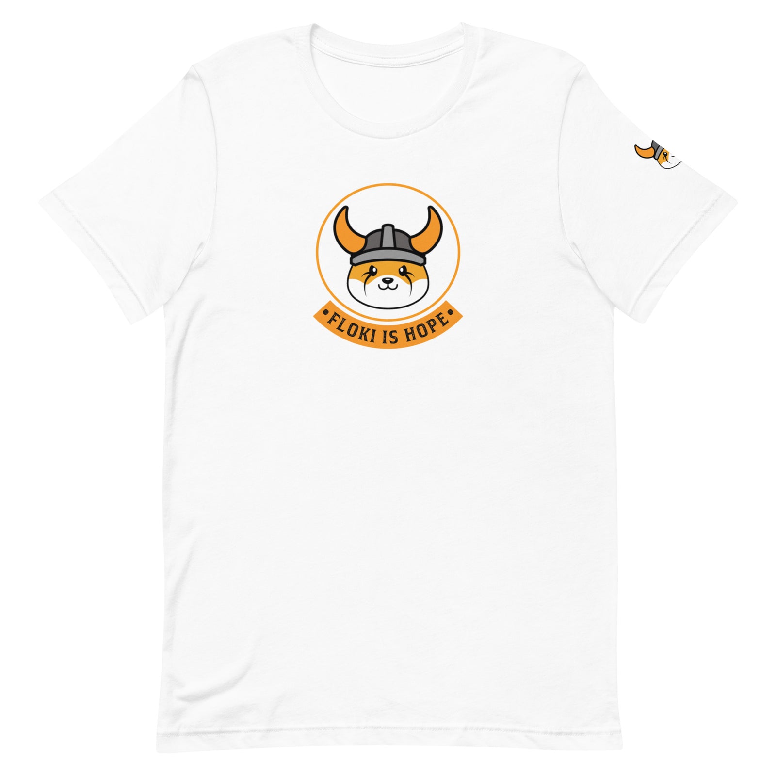 Floki是希望男女通用T恤