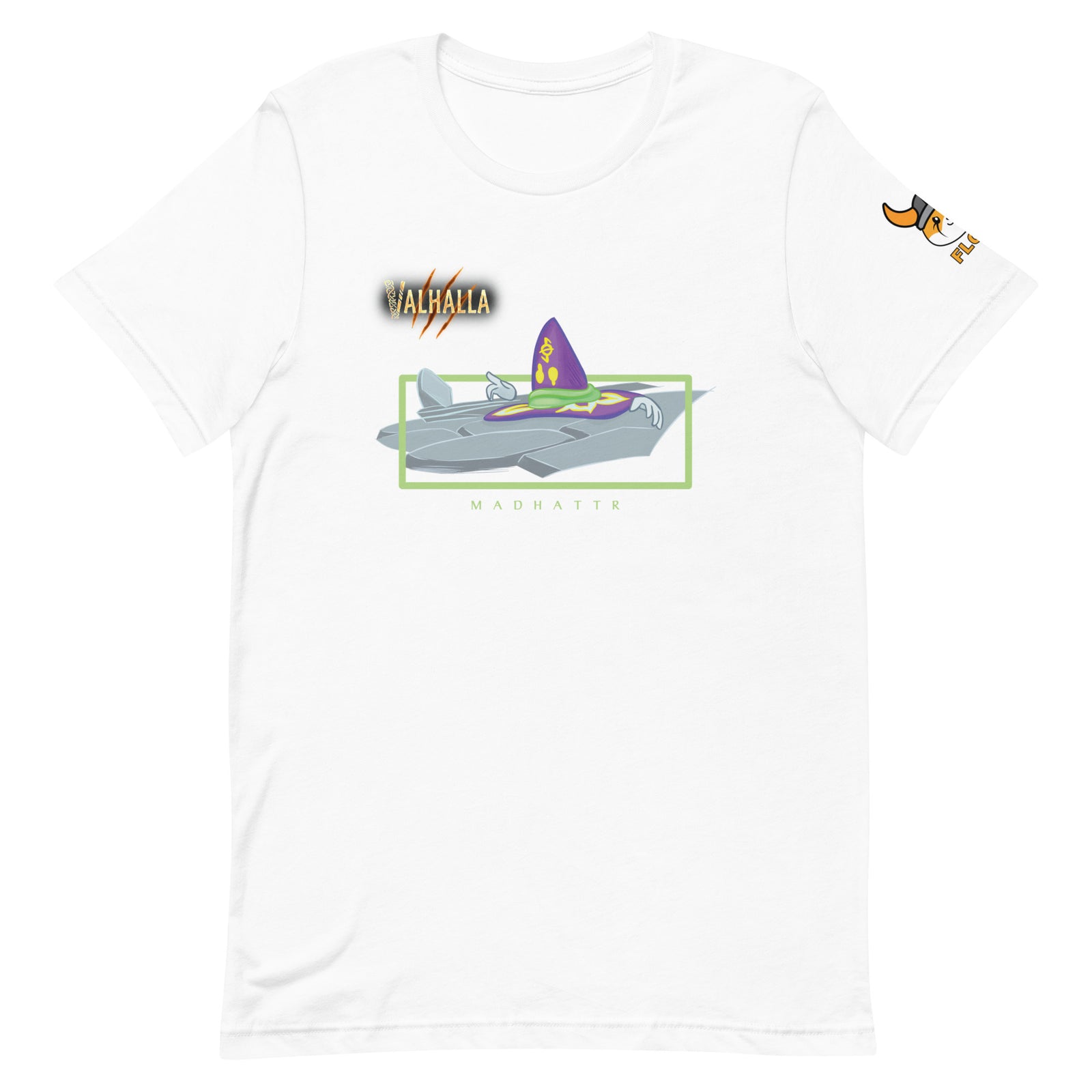 Valhalla Madhattr Munisex T恤